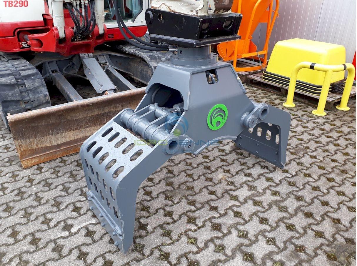  Idrobenne Graifer cu 2 palete DG 80 + GRI - midiexcavator 5 - 8 t. de vanzare