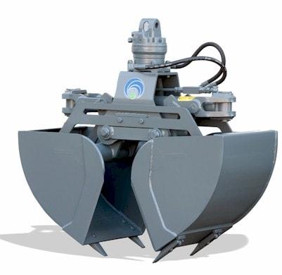  Idrobenne BMO-100/S - sapare/incarcare - miniexcavator 1 - 3.5 t de vanzare