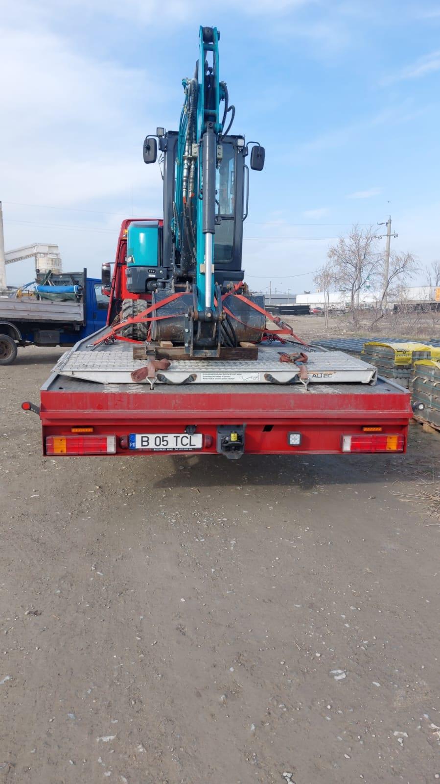 Miniexcavator SUNWARD 35UF DISPONIBIL PENTRU INCHIRIERE de vanzare