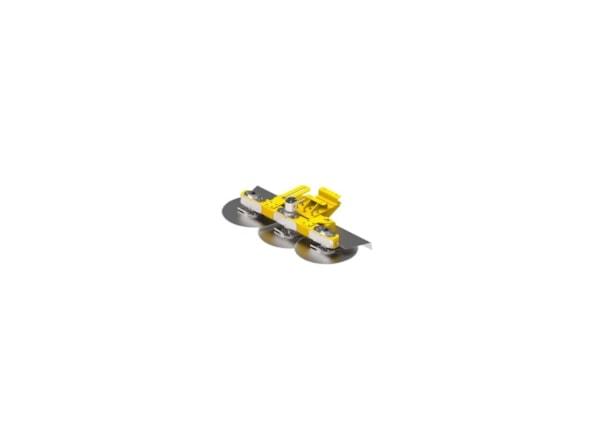 Curatator crengi Femac BD4 - Bara de taiere cu 4 discuri circulare. de vanzare