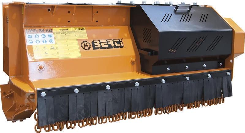 Tocator vegetatie - excavator Berti LAND/SB A.V.T. 200 -- excavator 14 - 20 tone, Ø 12cm. de vanzare