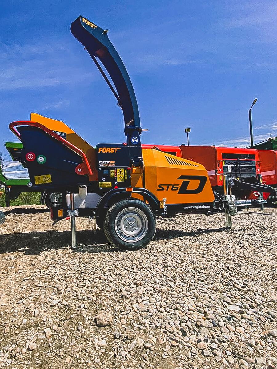 Tocator Crengi Forst ST6D -- 24 Cp de vanzare