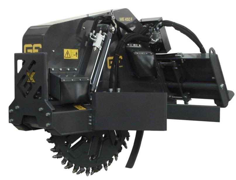 Fierastrau GF Gordini WE 450 - miniincarcator 3.2 - 4.5 t. de vanzare