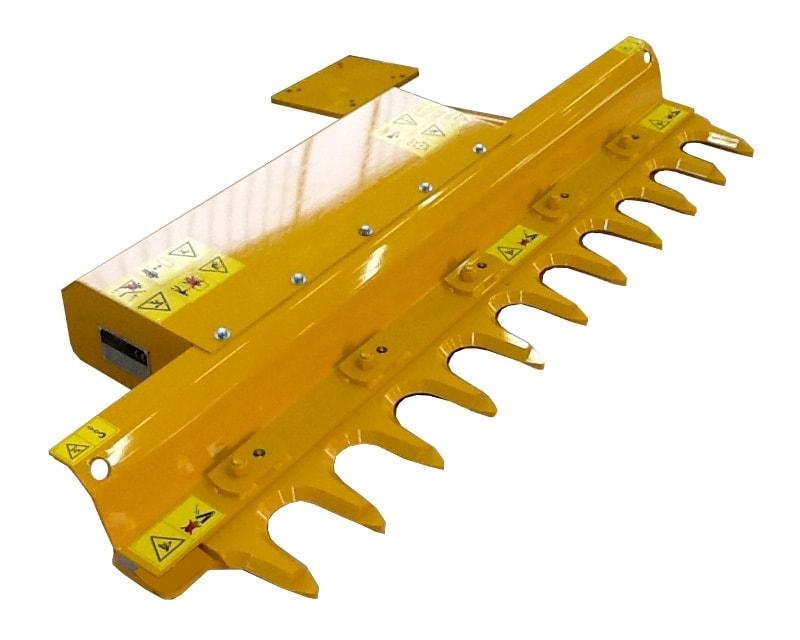 Curatator crengi Femac BTZ5 15 - Bara de taiere cu degete de vanzare
