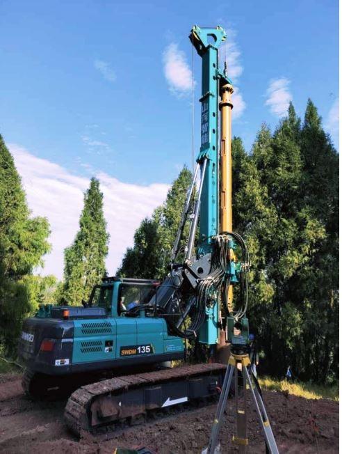 Instalatie de Foraj SUNWARD SWDM 135S de vanzare