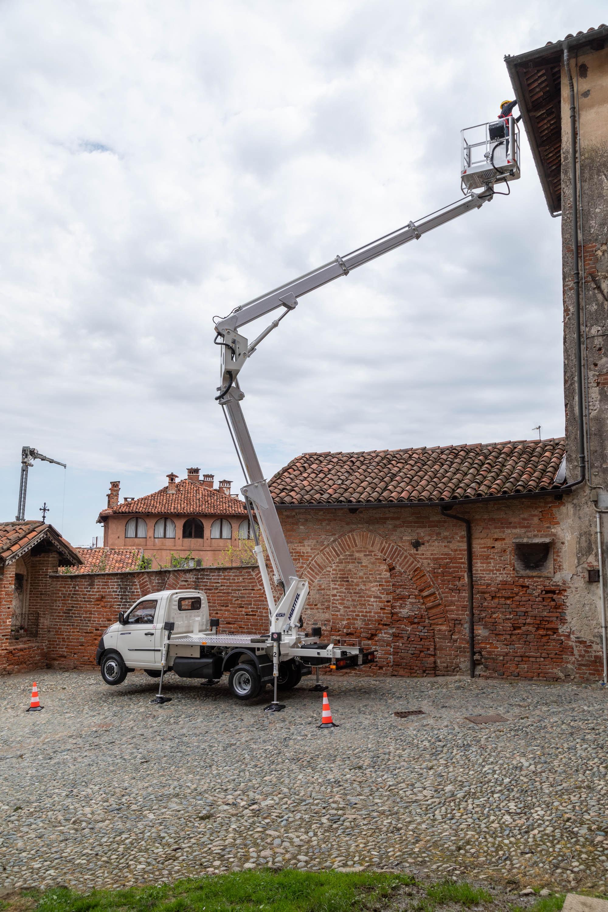 Nacela Autosasiu Multitel MXE 170 -Autosasiu Isuzu  de vanzare