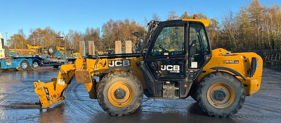 Stivuitor Telescopic JCB 540V140 de vanzare