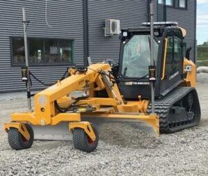 Piese  AP MACHINE CONSTRUCTION TWISTER III 2600 mm --  Miniincarcator 3200-5500 kg -- de vanzare