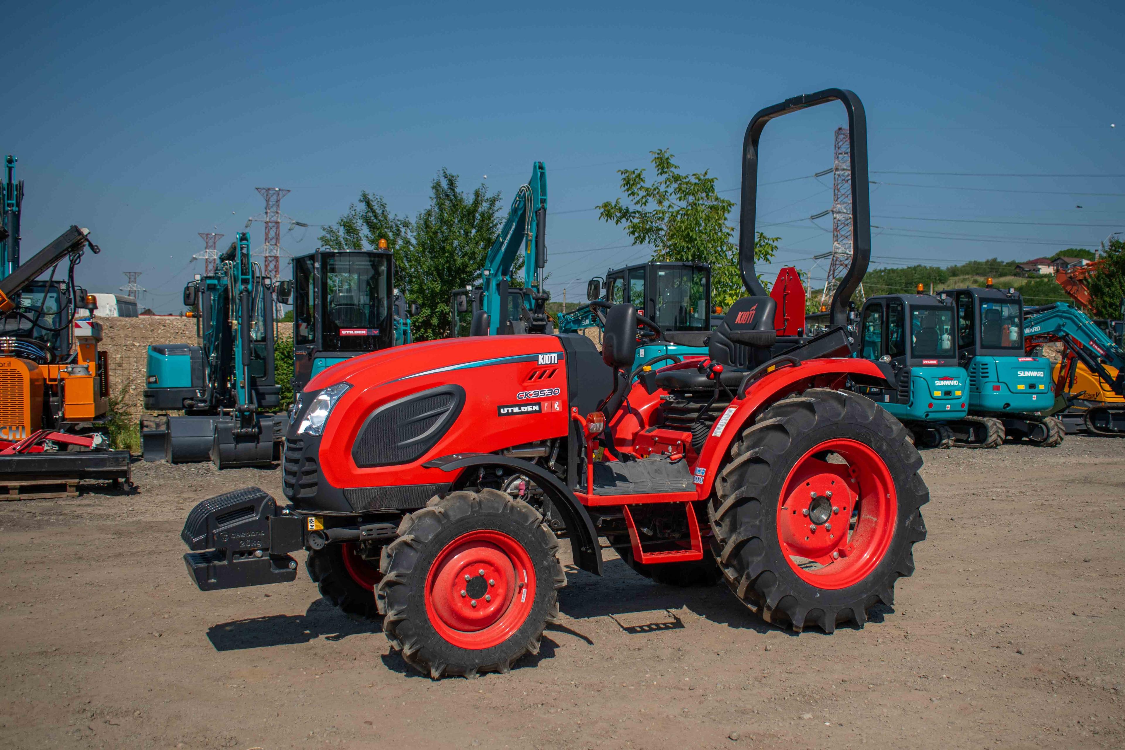 Tractor Kioti CK 3530 ROPS  de vanzare