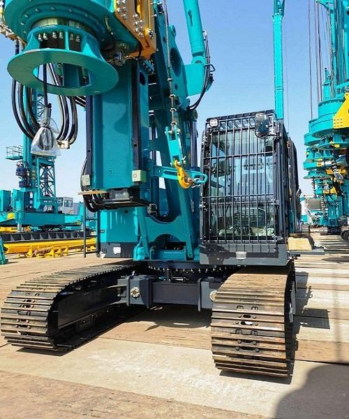 Instalatie de Foraj SUNWARD SWDM160H-2 cu sistem de ridicare pe troliu  (Winch Crowd System) de vanzare