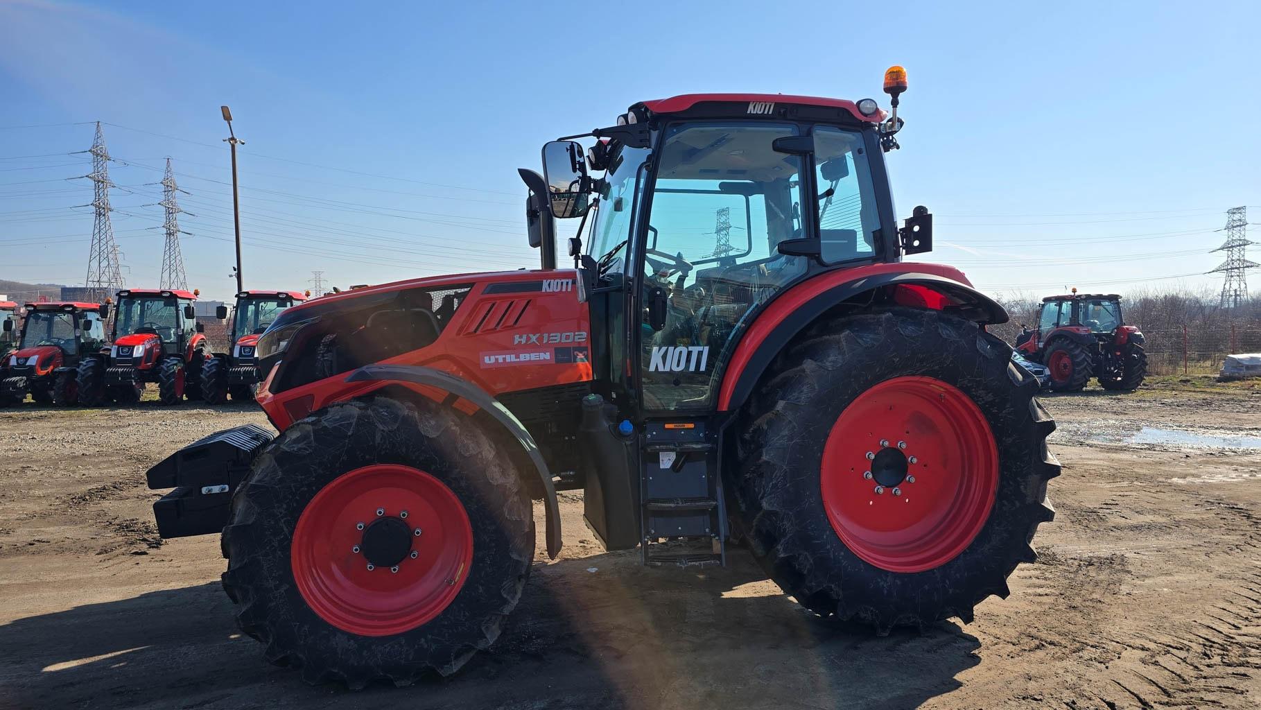 Tractor Kioti HX1302ATC de vanzare