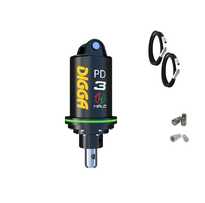  Digga PDH4-4 -- HALO System - miniexcavatoare / miniincarcatoare 3 - 5 t. de vanzare