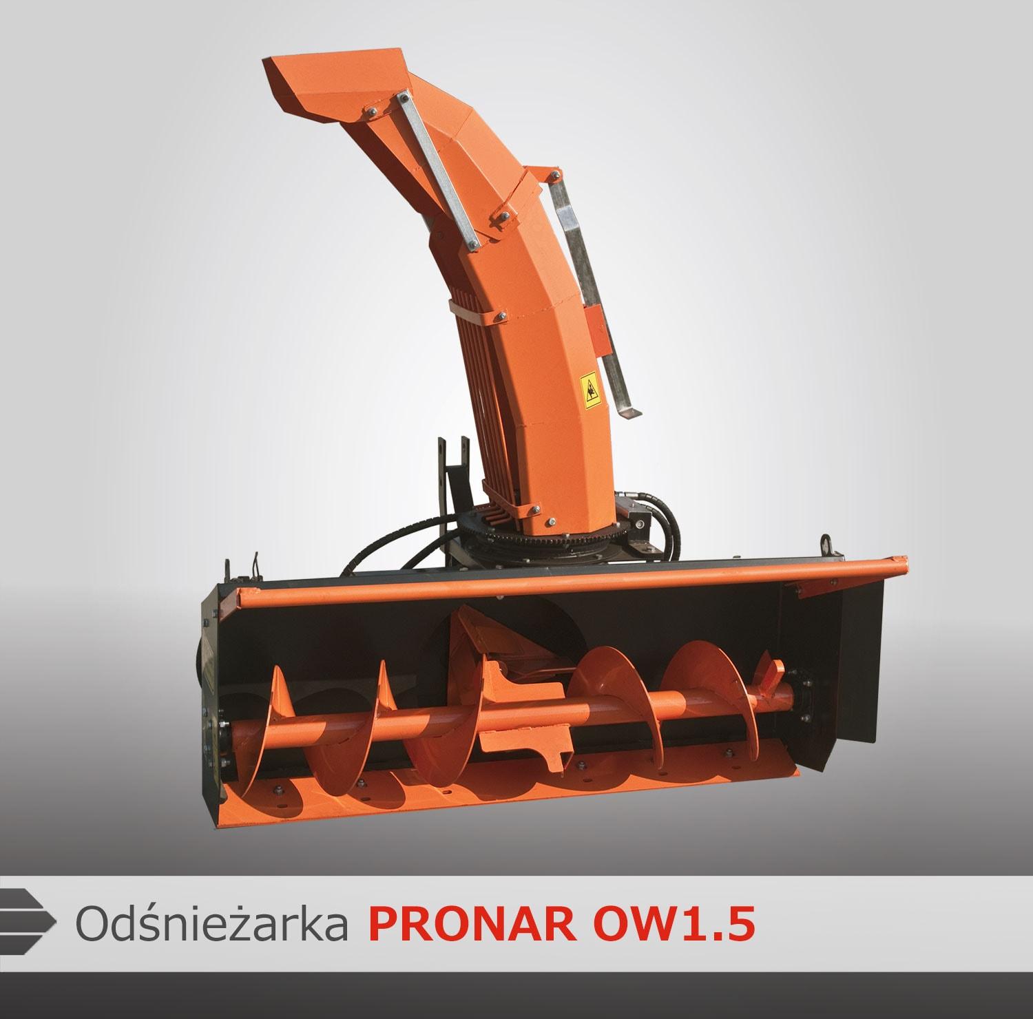 Freza Zapada Pronar OW 1.5 de vanzare