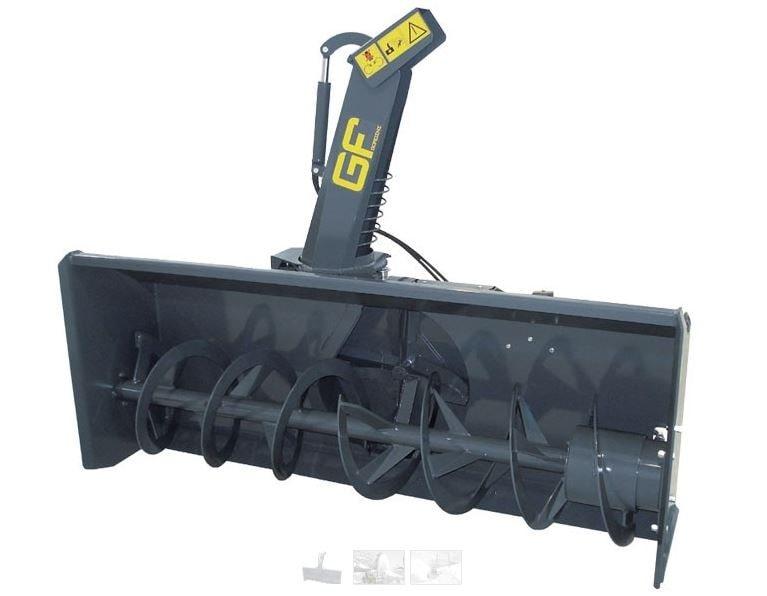 Freza Zapada GF Gordini TNX 185 High flow - miniincarcator / incarcator frontal 2,3 - 6 t. de vanzare