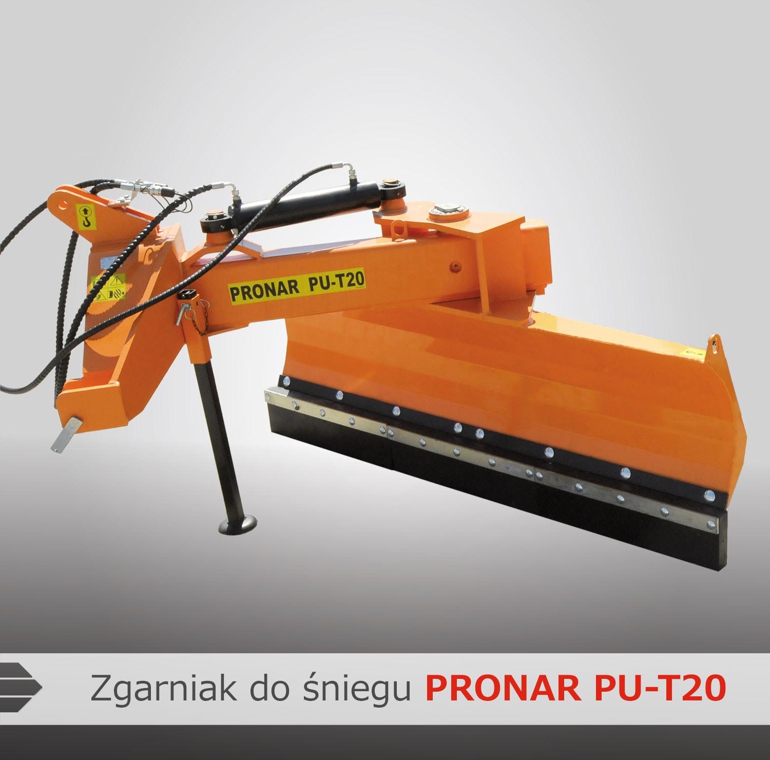 Lama Zapada Pronar PU T20 de vanzare