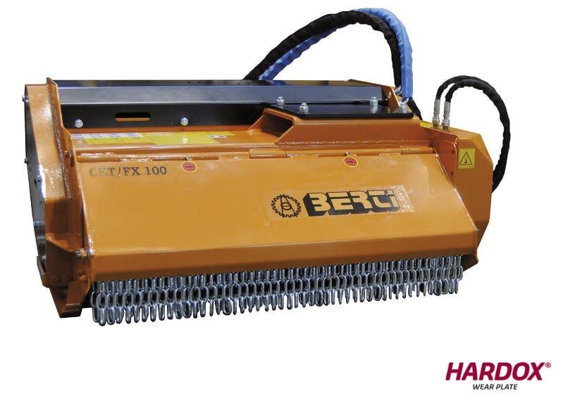  Berti CKT/FX 100 -- midiexcavator 5 - 7 tone, Ø 8 cm de vanzare