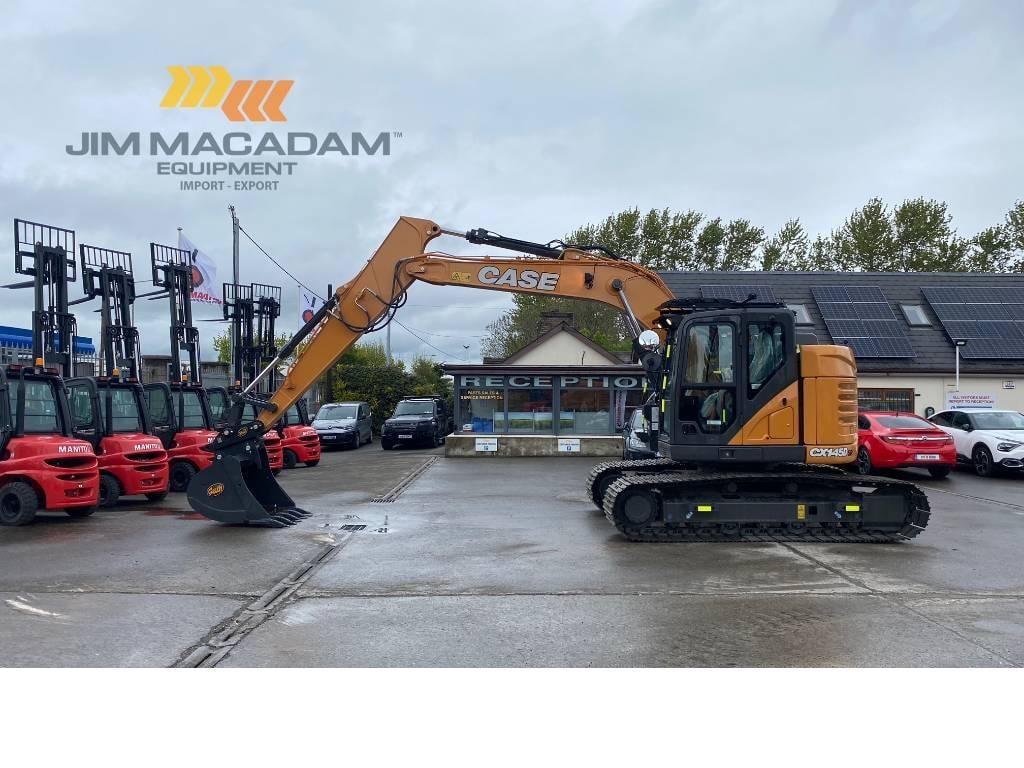 Excavator senile Case CX 145 D SR de vanzare