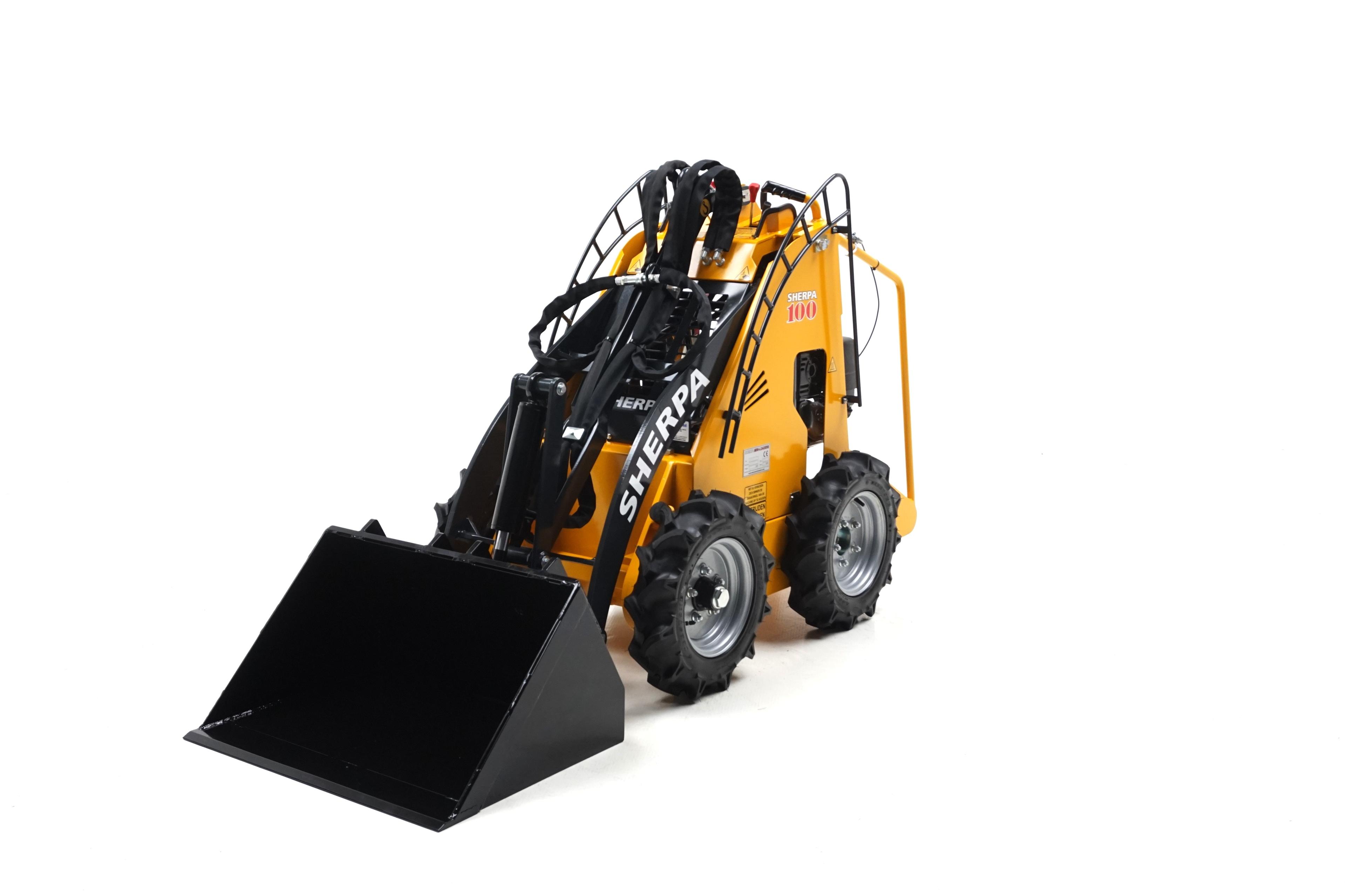 MiniIncarcator Sherpa 100 Small Benzina de vanzare