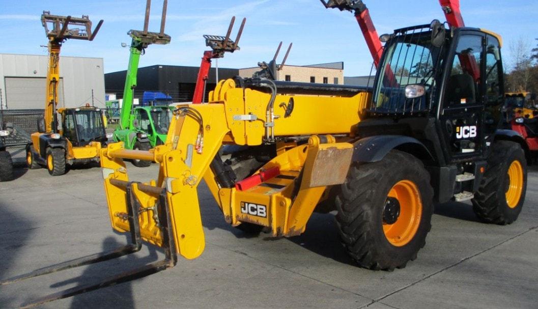 Stivuitor Telescopic JCB 540-140  de vanzare