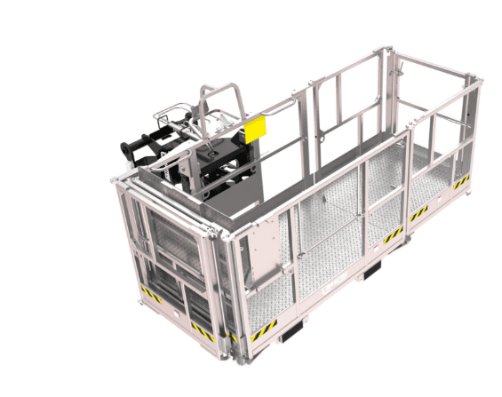 Cos Nacela UtilMAX PSE 4400/365 - extensibil mecanic  de vanzare