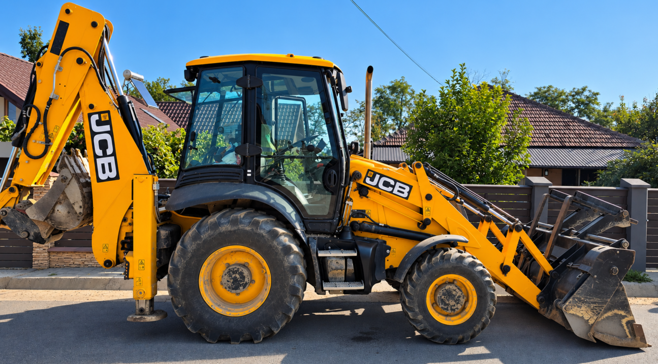 Buldoexcavator JCB 3CX de vanzare