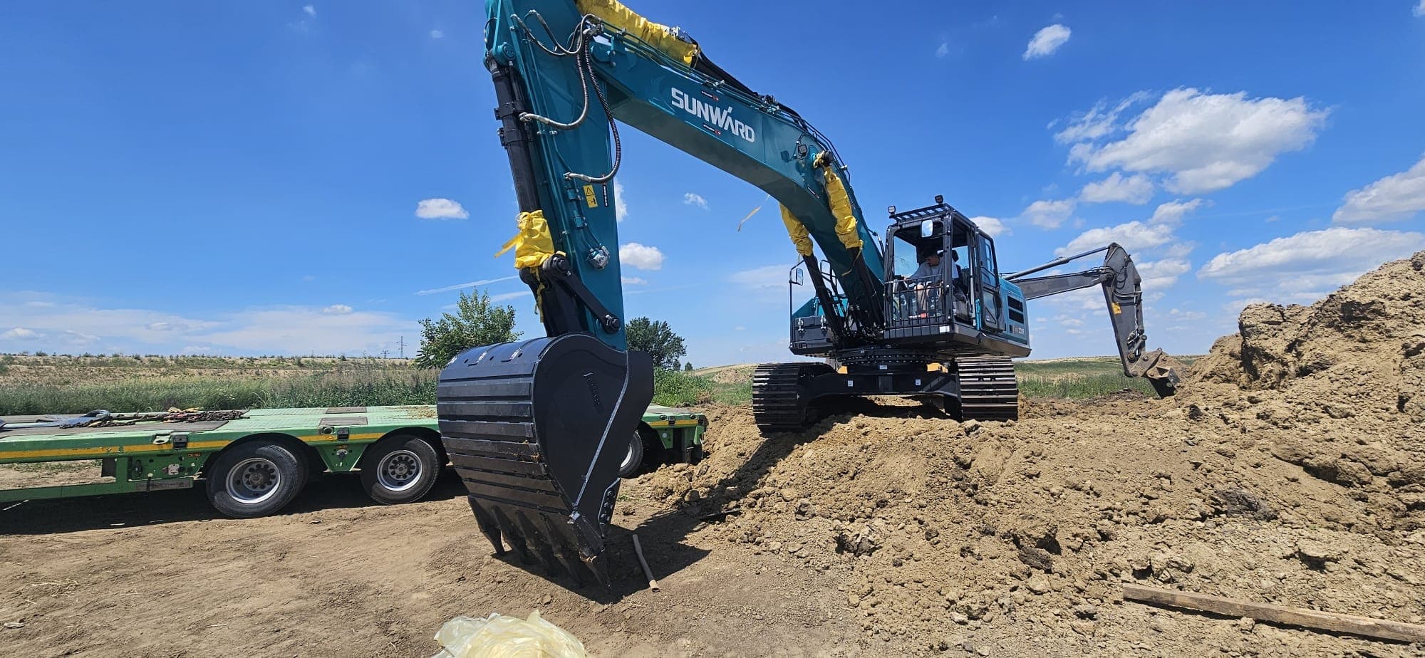 Excavator senile SUNWARD SWE335F-5A de vanzare