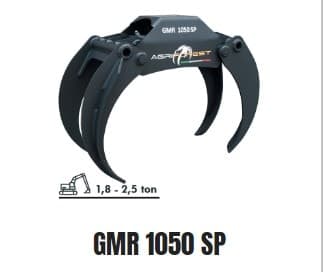  Agriforest GMR 1050 SP -- miniexcavatoare 1.8 - 2.5 t -- de vanzare