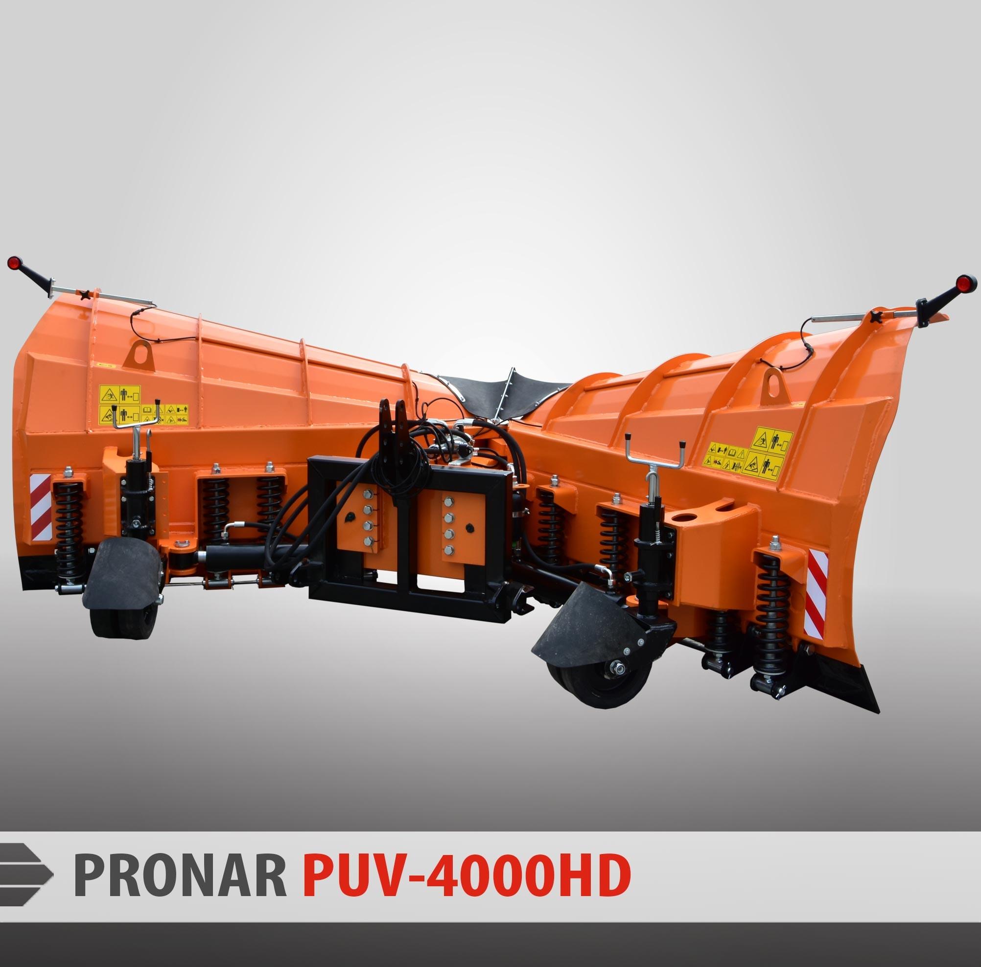 Lama Zapada Pronar PUV 4000 HD de vanzare