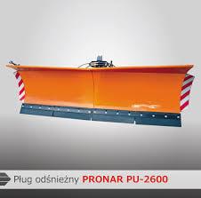 Lama Zapada Pronar PU 2600 de vanzare