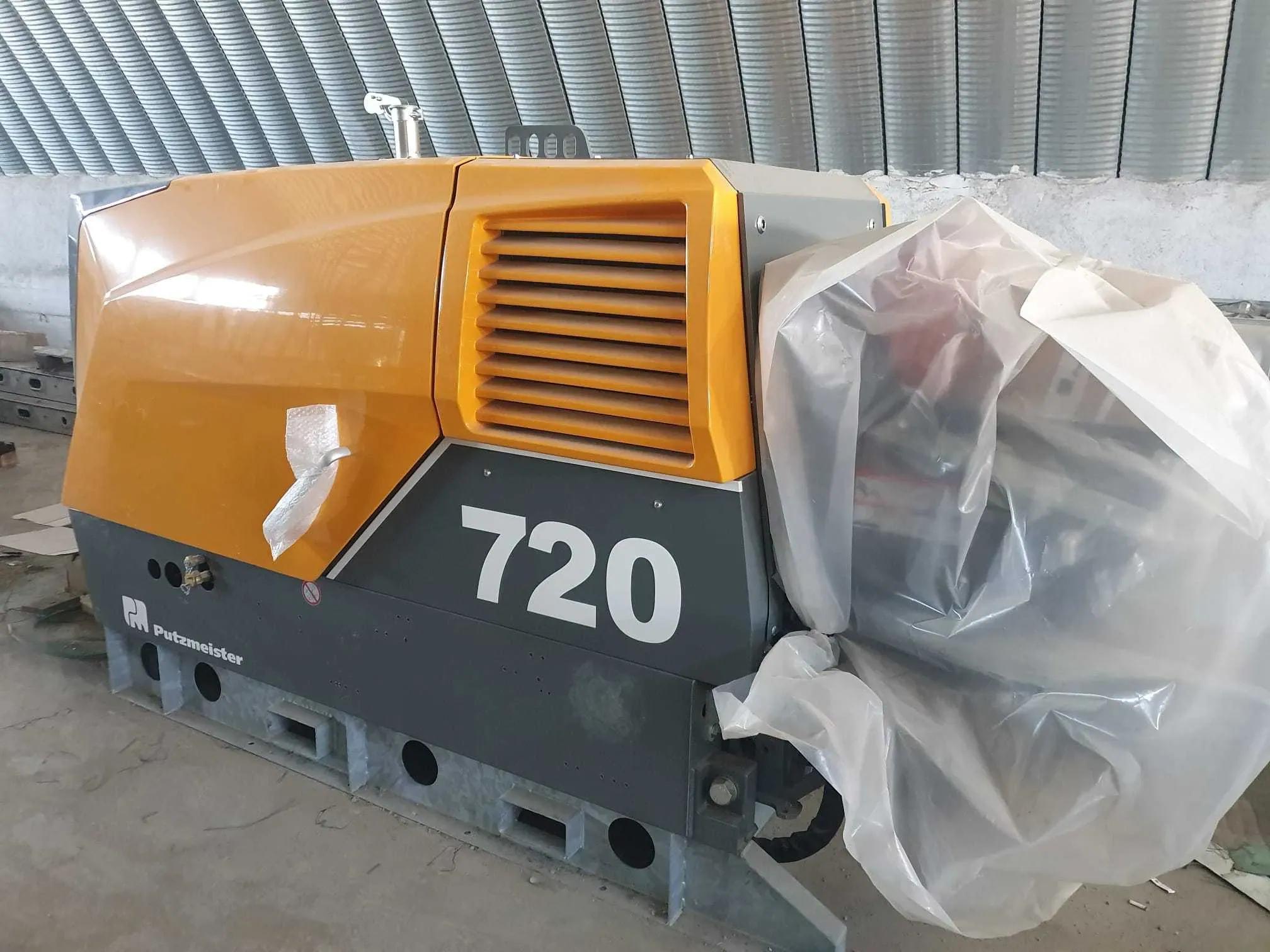  Putzmeister P 720 SD Stage V de vanzare