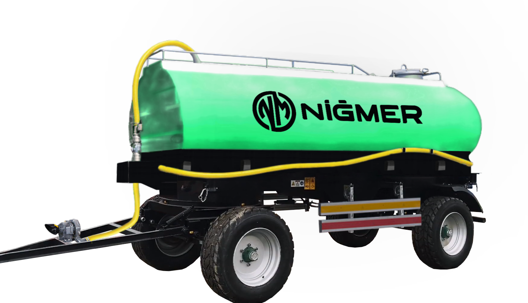 Cisterna Nigmer NGR-N2-5-6T / Axa dubla 6 tone de vanzare