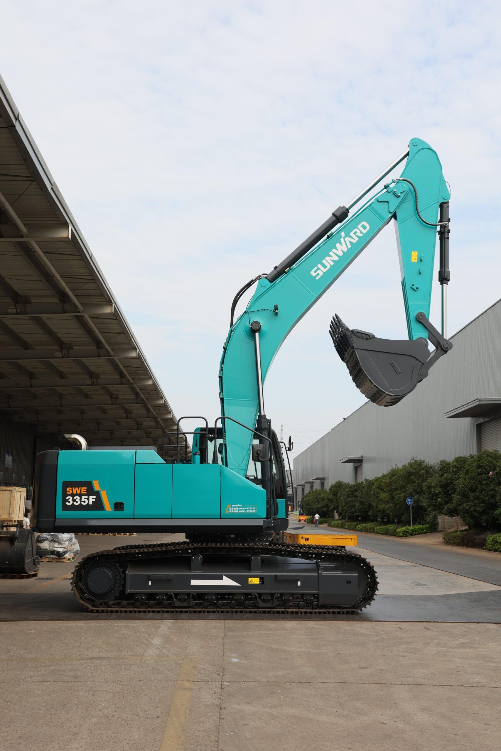 Excavator senile SUNWARD SWE335F DISPONIBIL INCHIRIERE de vanzare