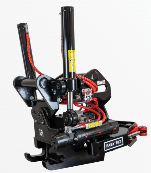 Tilt rotator EASY TILT ET155 Automatic -- Excavator 14 - 16 t. de vanzare