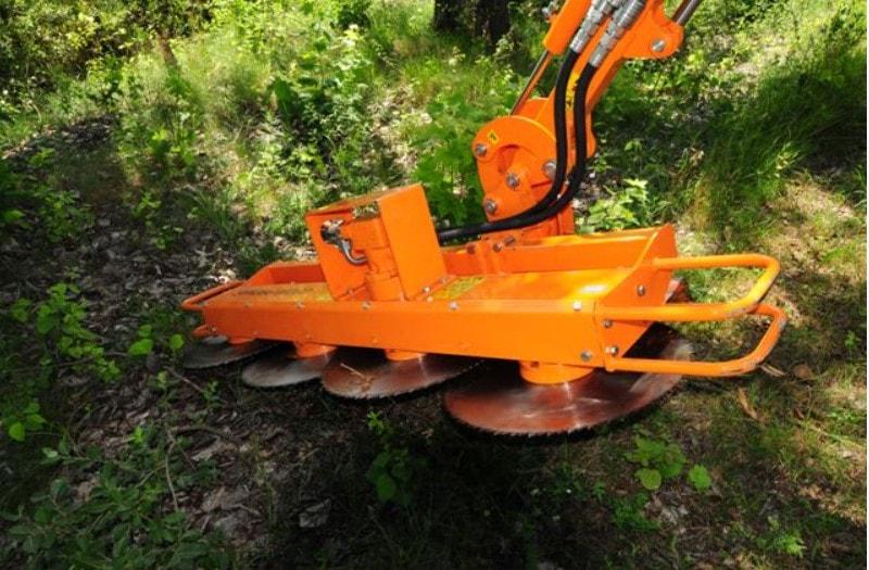 Curatator crengi Pronar GP200 - 4 discuri  de vanzare