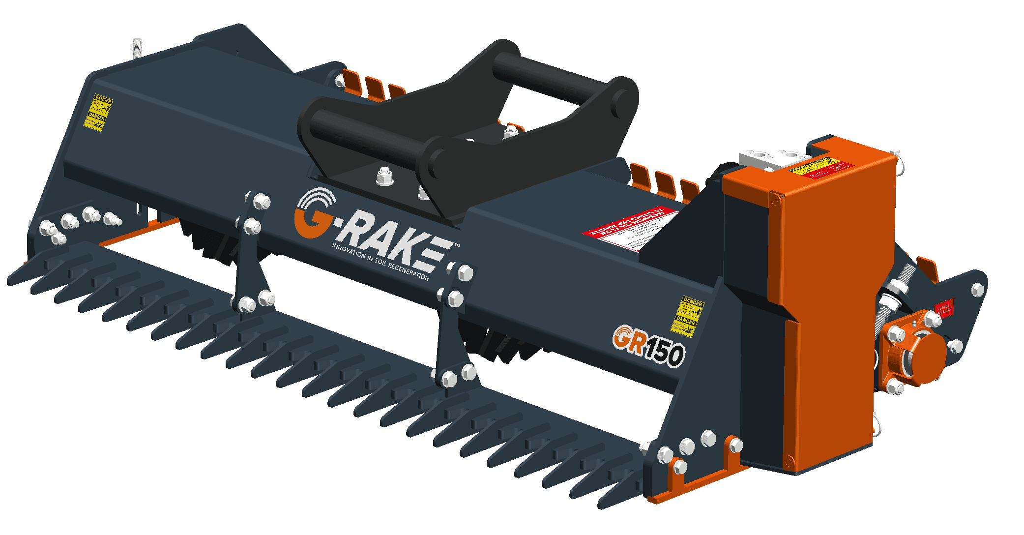  Galloway Steel G-Rake GR150 - Midiexcavator 4 - 13 t. de vanzare