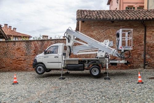 Nacela Autosasiu Multitel MXE 170 Sasiu Piaggio Diesel  de vanzare