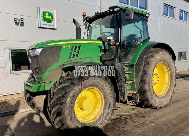 Tractor John Deere 6215R de vanzare