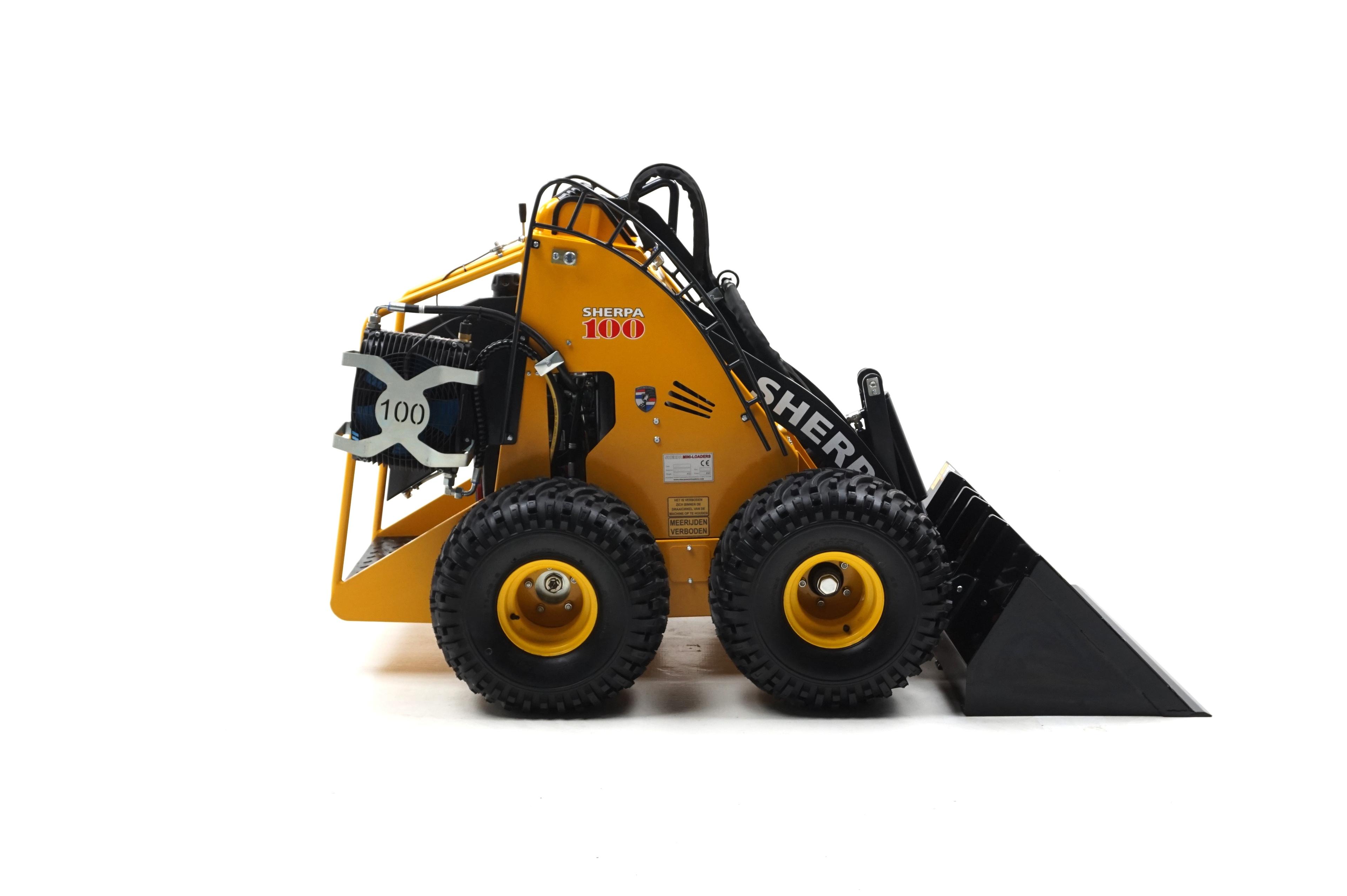 MiniIncarcator Sherpa 100 standard Diesel de vanzare