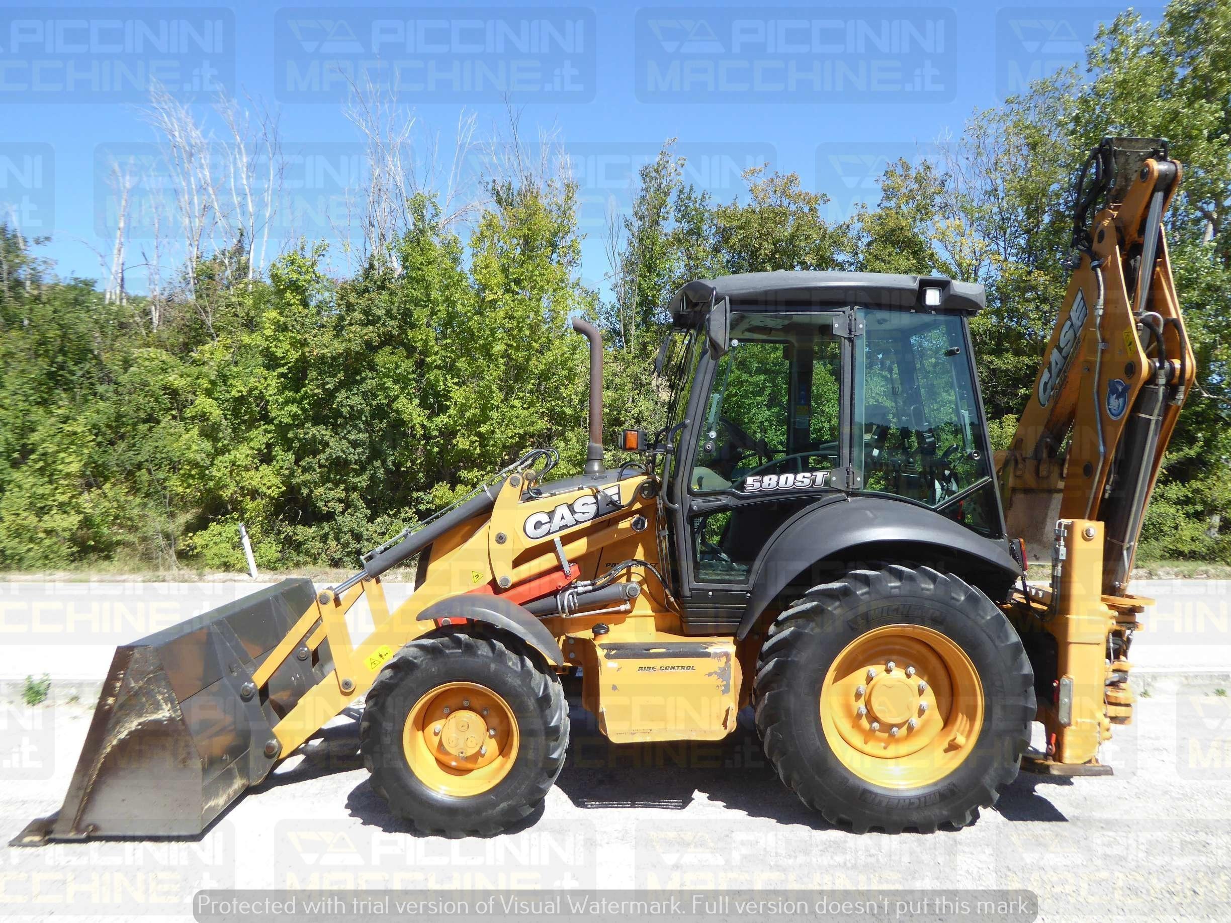 Buldoexcavator Case 580ST de vanzare
