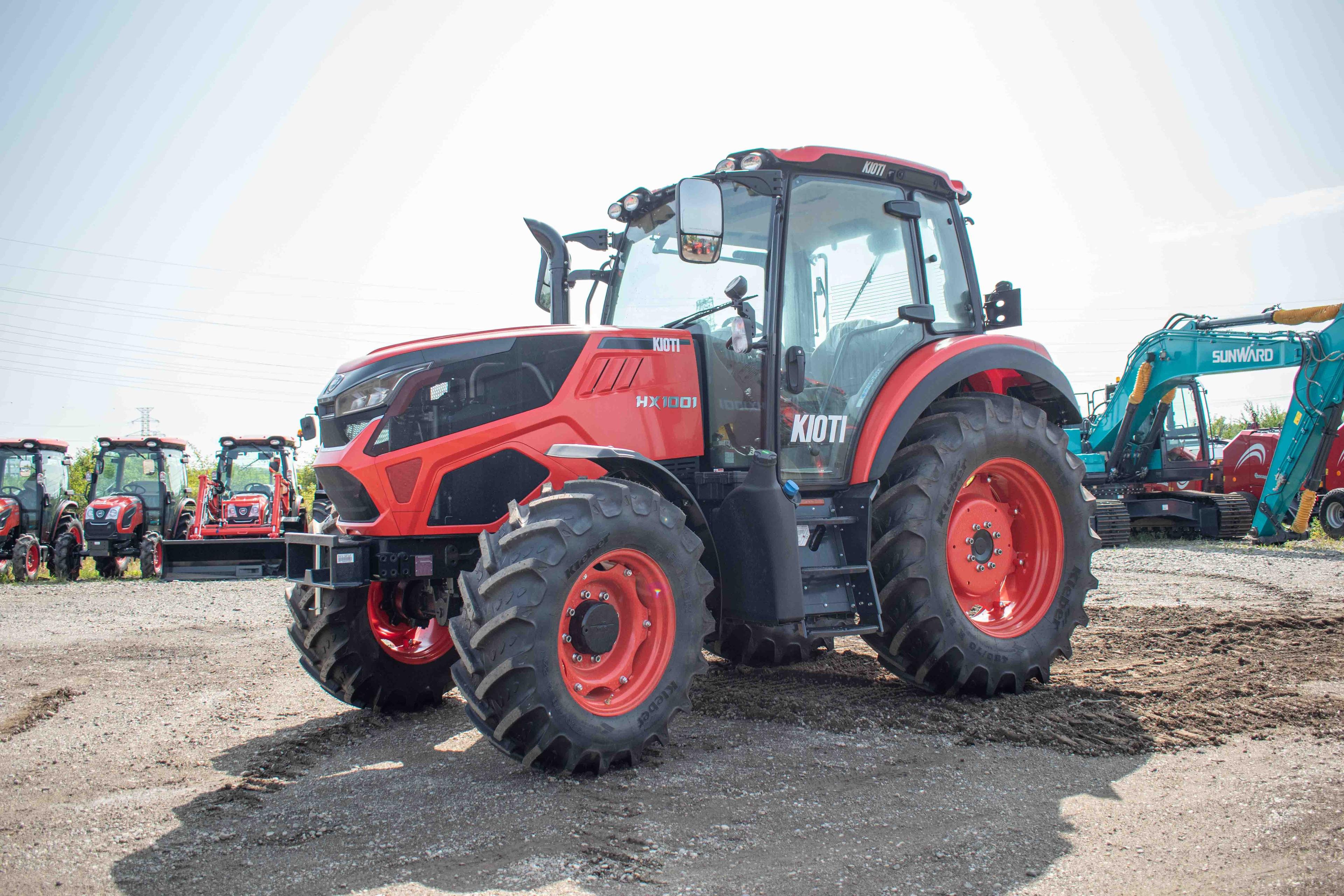 Tractor Kioti HX1402ATC de vanzare