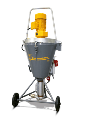 Pompa de sapa Putzmeister POMPA CU SNEC P12 1.4 kW de vanzare