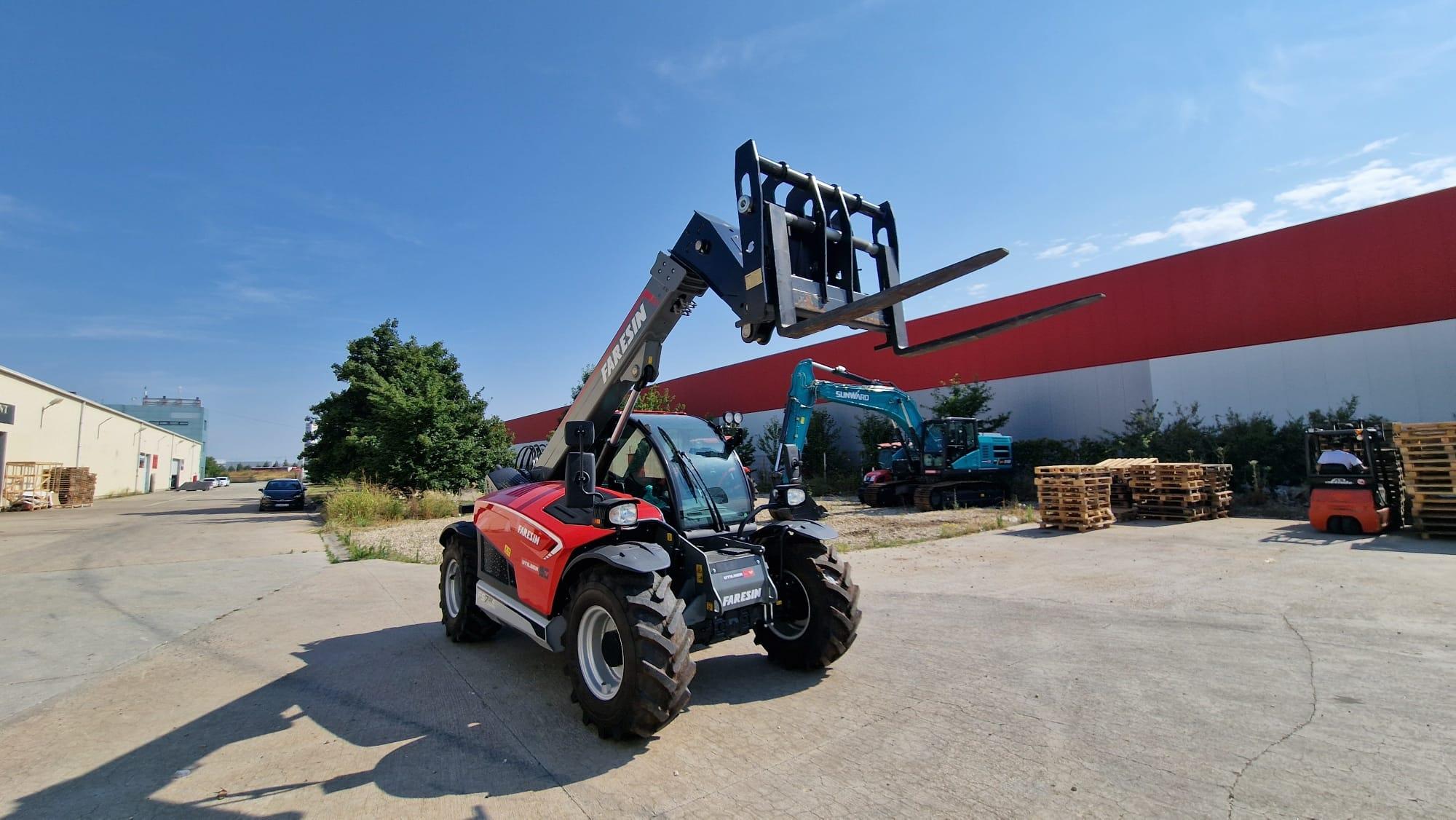 Stivuitor Telescopic Faresin 7.32C  (FS) Classic 55V de vanzare