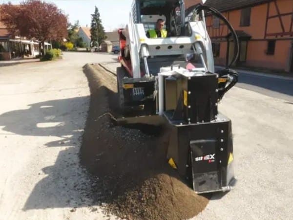 Fierastrau SIMEX RW 500 - miniincarcator 3,2 - 6 t de vanzare