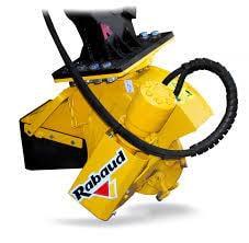 Freza Cioate RABAUD XYLOCROK 45 PE -- miniexcavator 5 - 8 t. de vanzare