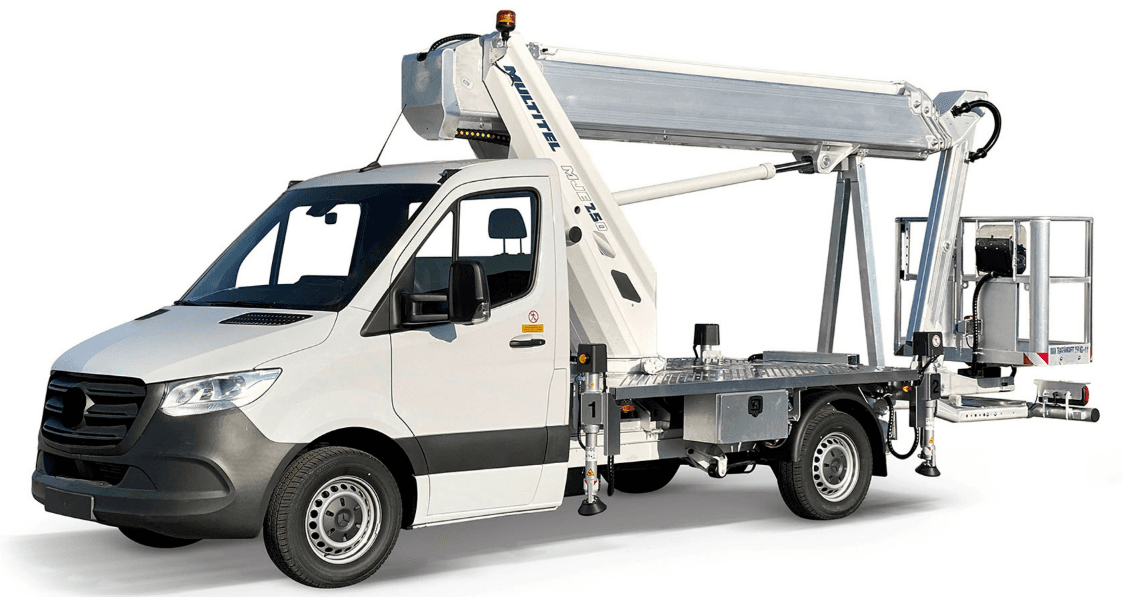 Nacela Autosasiu Multitel MJE 250 - autosasiu Iveco Daily de vanzare