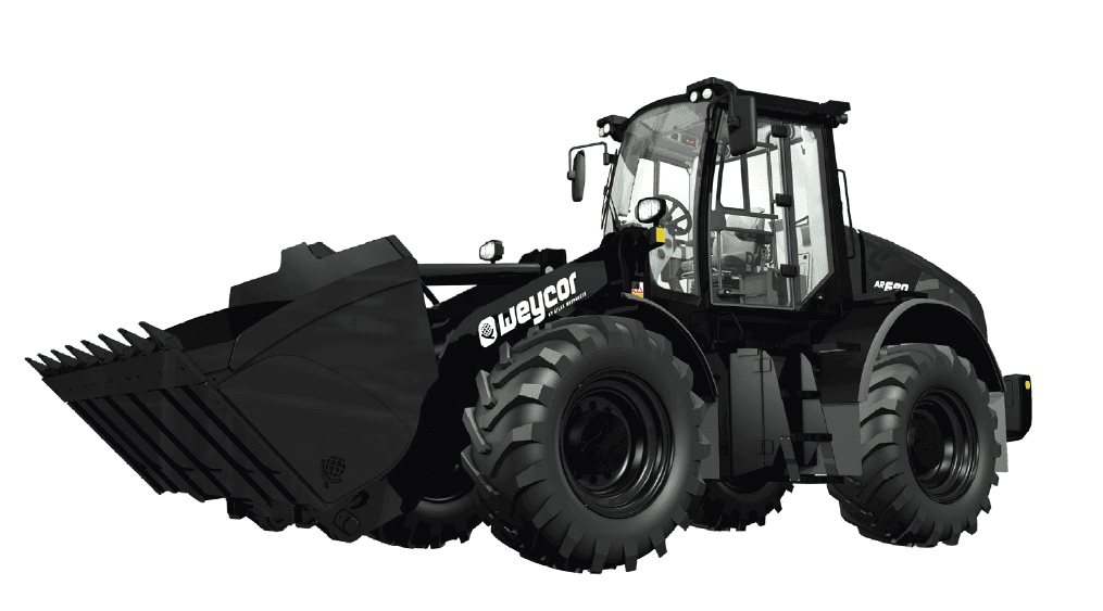 Incarcator Frontal Atlas Weycor AR 680 BLACK EDITION  de vanzare