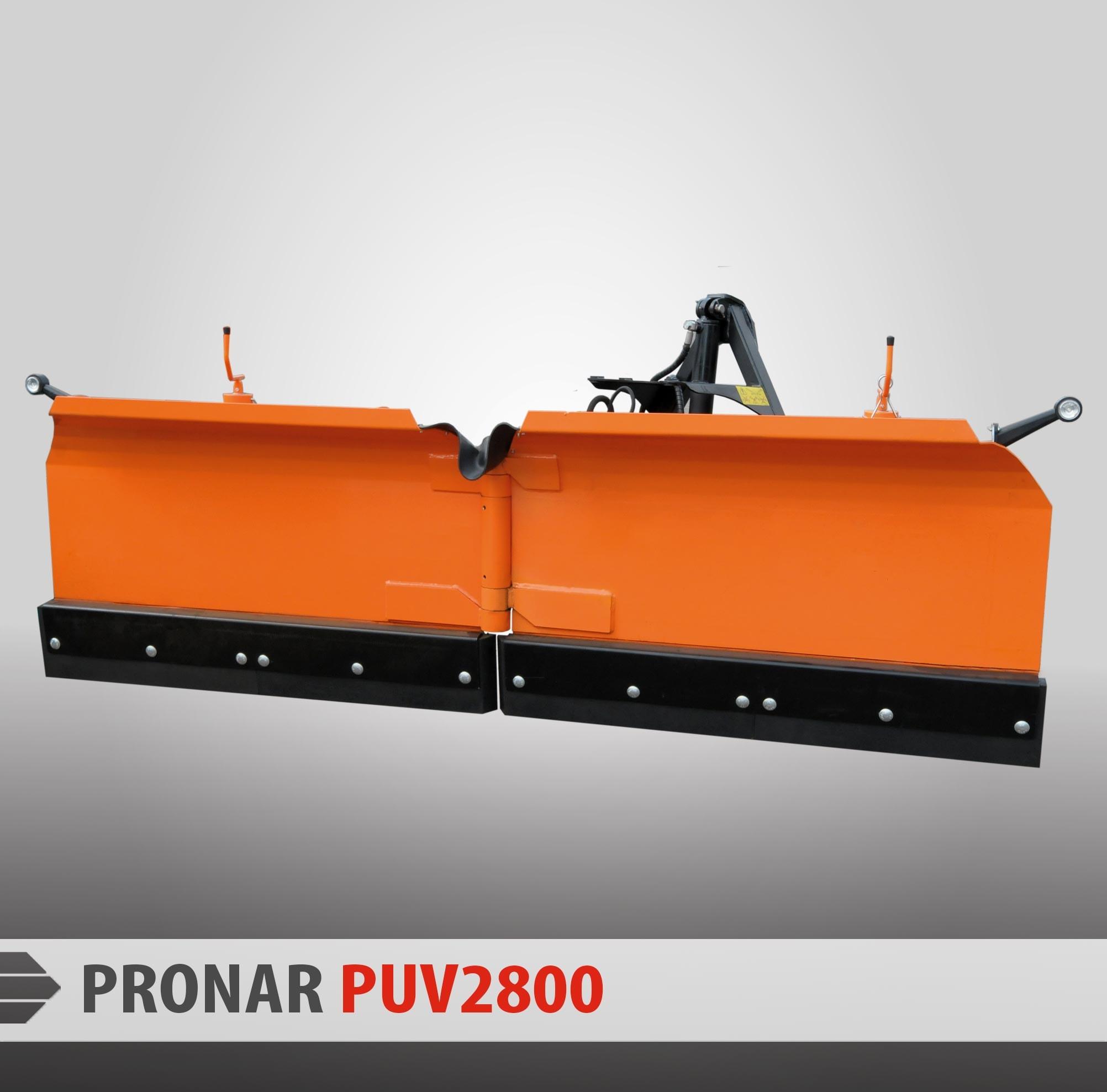 Lama Zapada Pronar PUV 2800 fara Placa de Prindere de vanzare