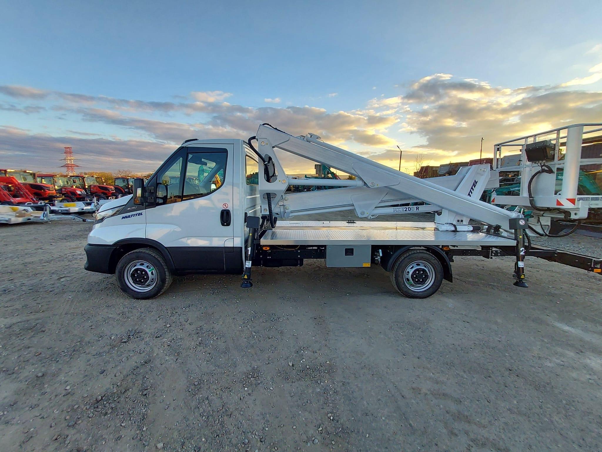 Piese Nacela Autosasiu Multitel MXE 200  de vanzare