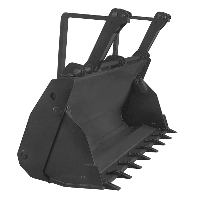Cupa buldoexcavator fata UtilMAX Cupa multifunctionala cu furci paleti - 2400 mm  de vanzare