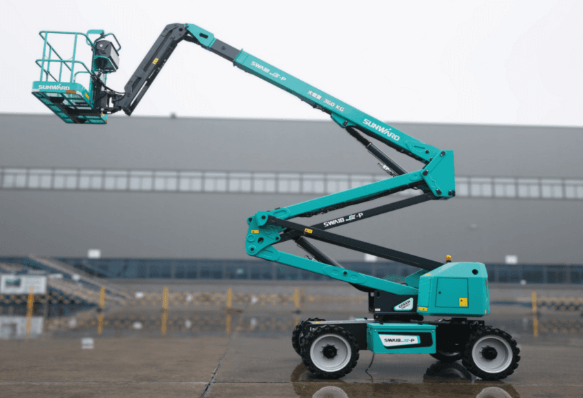 Nacela Electrica Autopropulsata SUNWARD SWA 18JE-P   Articulata electrica de vanzare